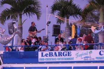 LeBarge-Sunset-Tropical-Cruise-Band-Playing