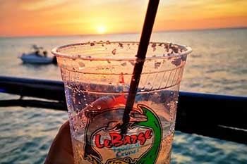 LeBarge-Sunset-Tropical-Cruise-Colorful-Drink