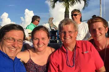 LeBarge-Sunset-Tropical-Cruise-Happy-Group