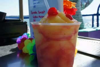 LeBarge-Sunset-Tropical-Cruise-Pineapple-Drink
