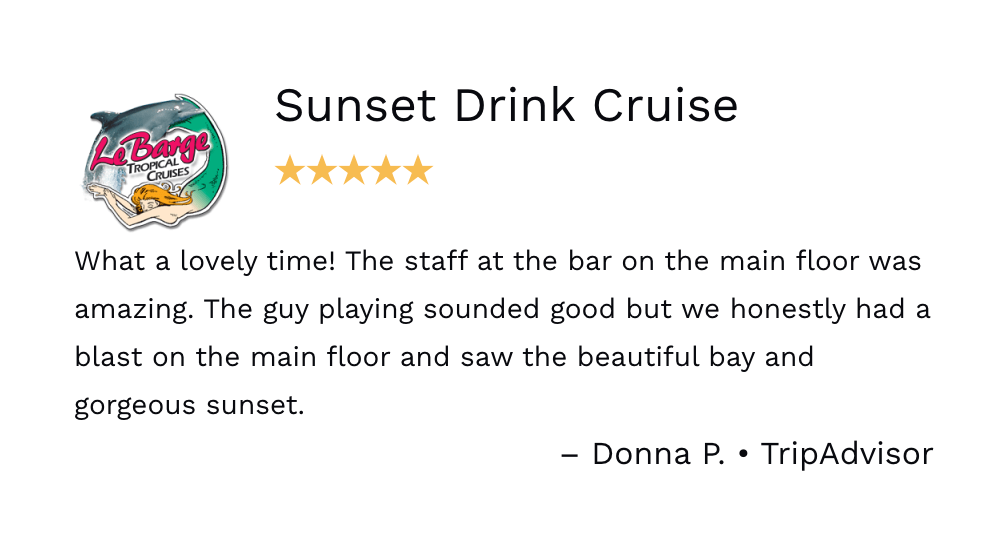 LeBarge-Tropical-Cruises-Testimonials-Donna
