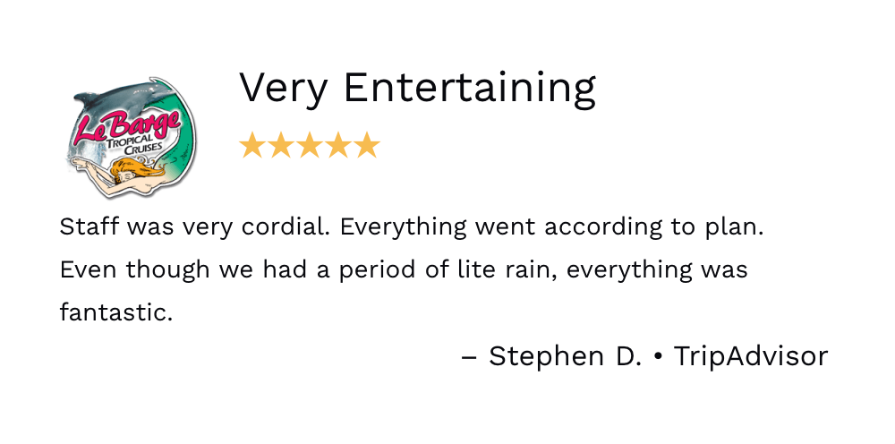 LeBarge-Tropical-Cruises-Testimonials-Stephen