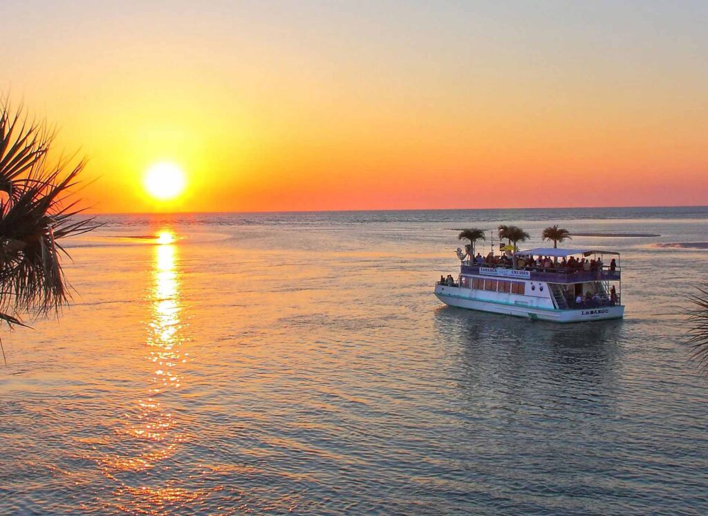 LeBarge Tropical Sunset Cruise Sarasota Bay