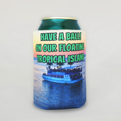 LeBarge Koozie Can Sleeve Back