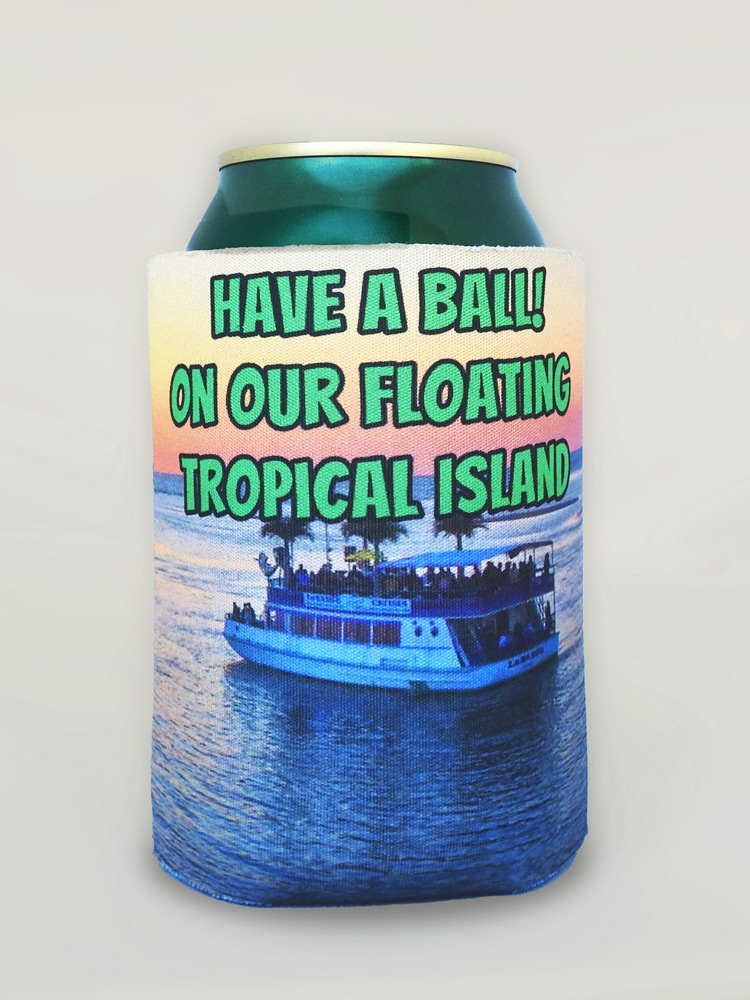 LeBarge Koozie Can Sleeve Back