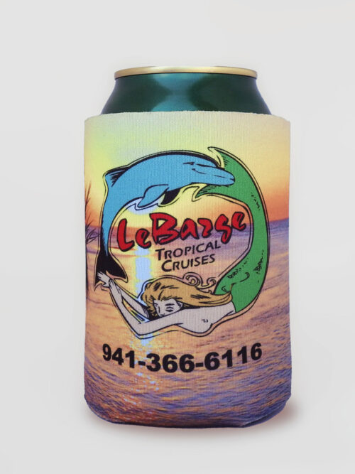 LeBarge Koozie Can Sleeve Front