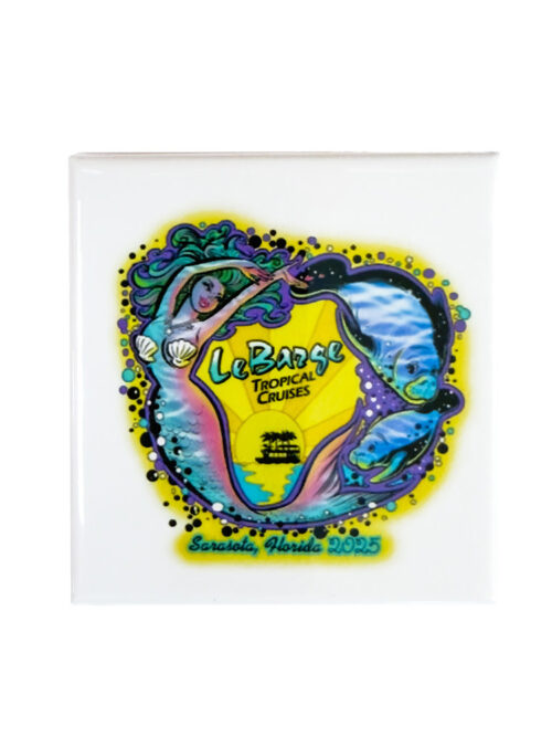 LeBarge rectangular Fridge Magnet