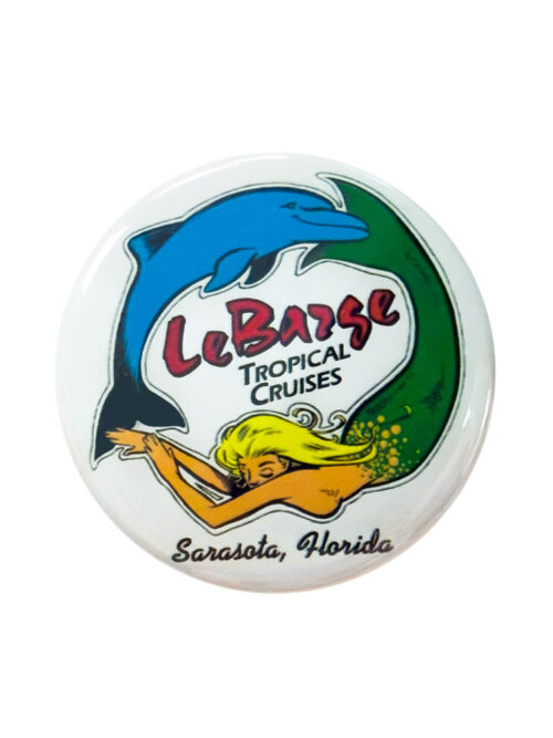 LeBarge round Fridge Magnet
