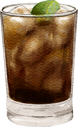 Cuba-Libre-Drink Cocktail
