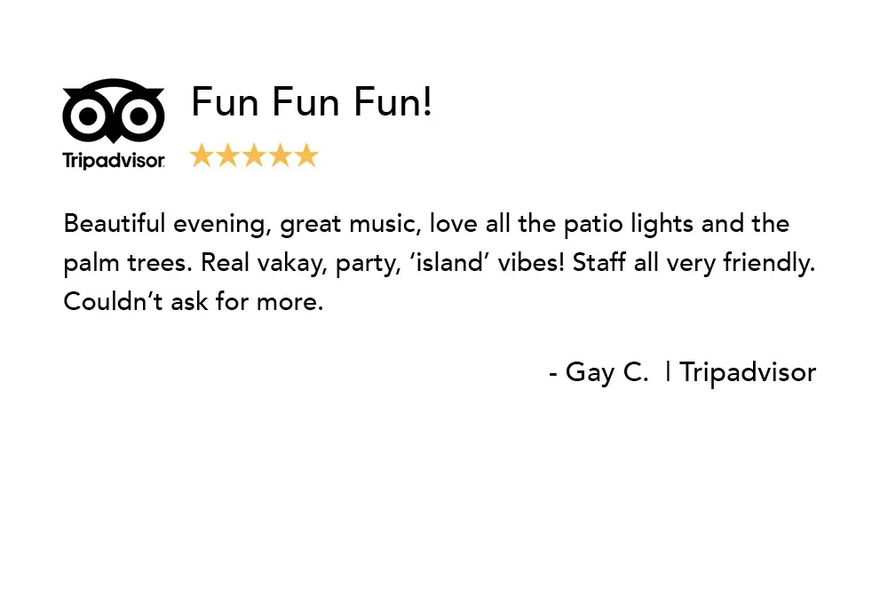 Testimonial about Fun Times on LeBarge Tropical Cruises