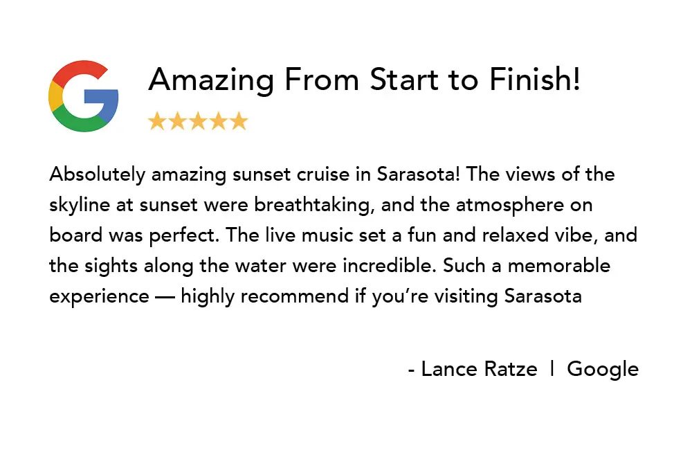 Testimonial about Fun on LeBarge Tropical Cruises