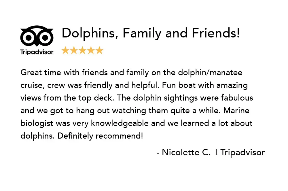 Testimonial about Fun for the family on LeBarge Tropical Cruises