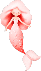 MothersDayMermaid Pink mermaid